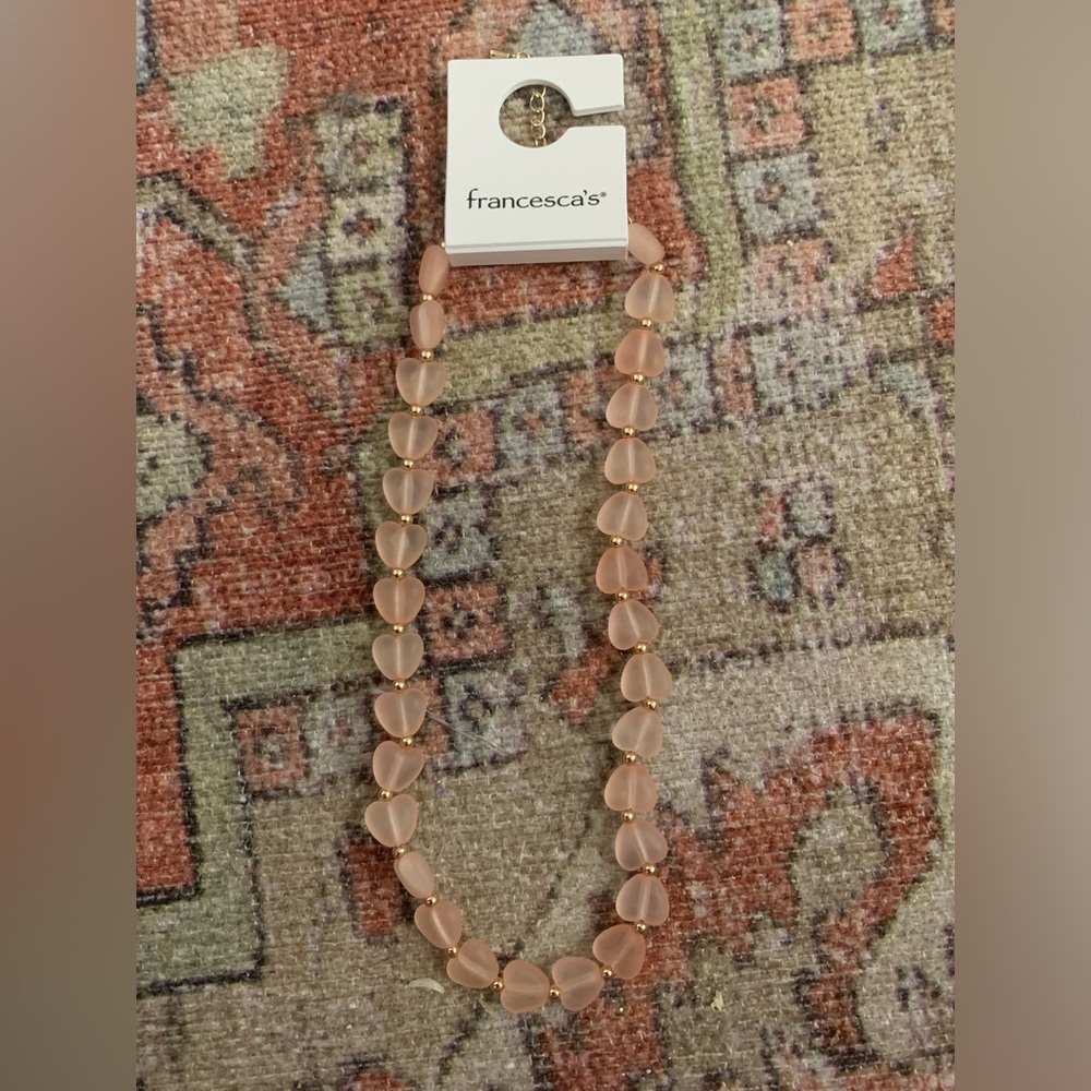 Heart necklace